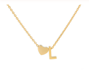 Roma Letter Necklace