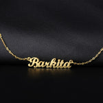 Roma Name Necklace