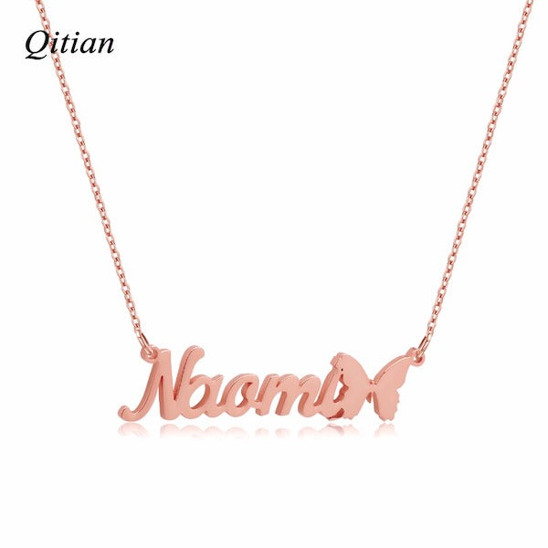 Roma Name Necklace